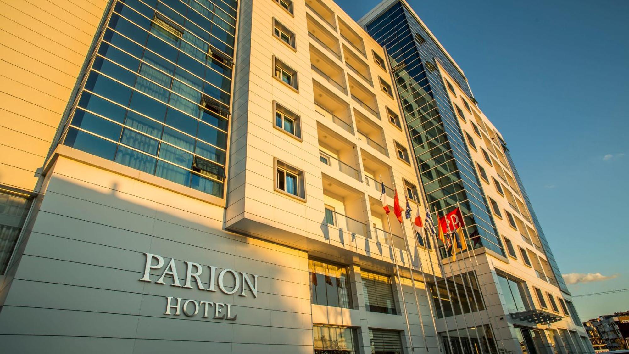 Parion Hotel Canakkale Exterior photo