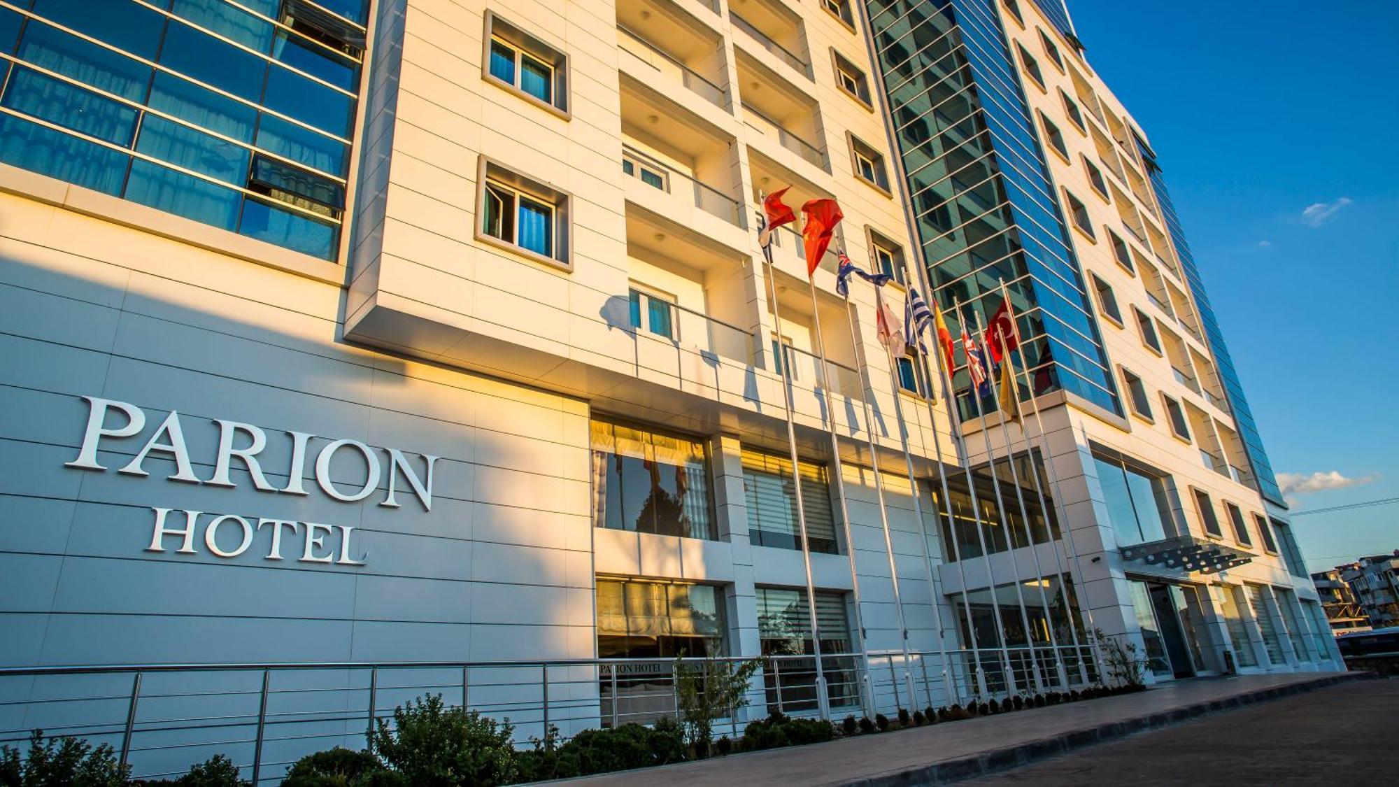 Parion Hotel Canakkale Exterior photo